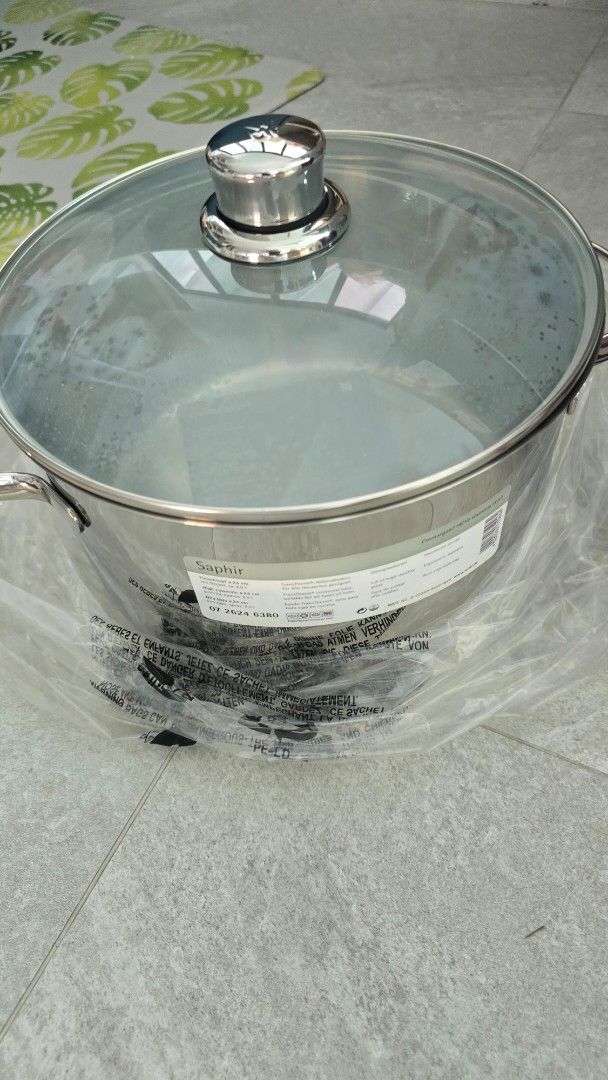 WMF Saphir 24 cm Stainless Steel Casserole Pot
