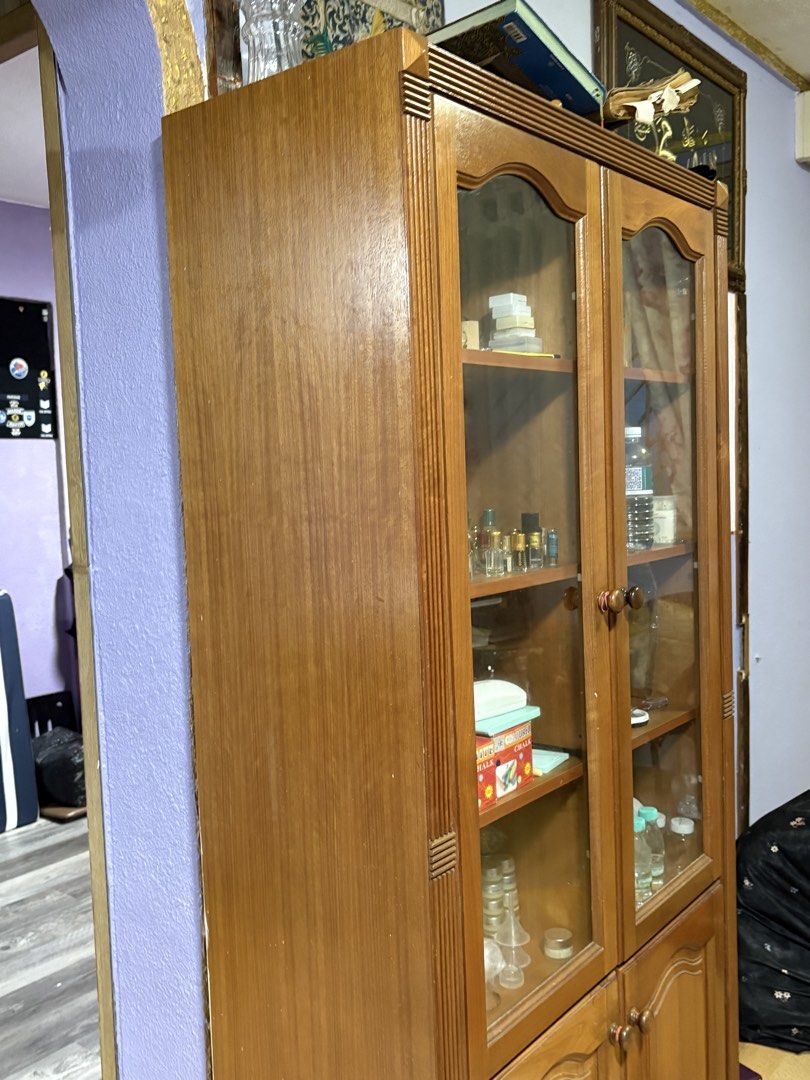 Wood Full Cabinet
