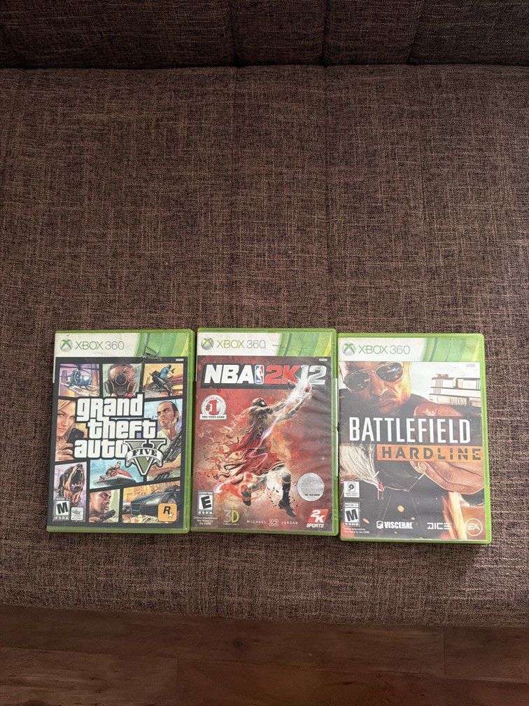 Xbox 360 games for sale (Category: Xbox) located in Manila. Submitted by jcdd95 (Listing ID 1450815975, Image 1). Description: .