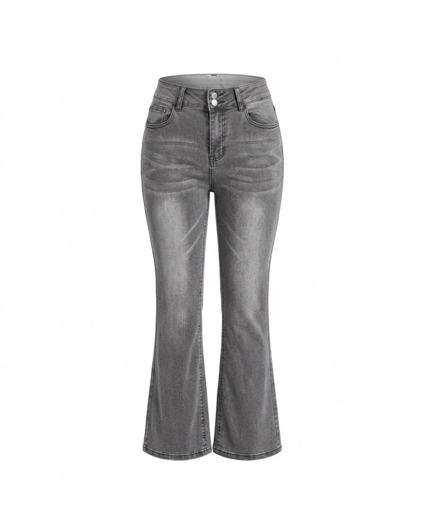Y2K Bootcut Denim Pants (Category: Jeans) located in San Jose. Submitted by paudrobe (Listing ID 1450783162, Image 1). Description: .