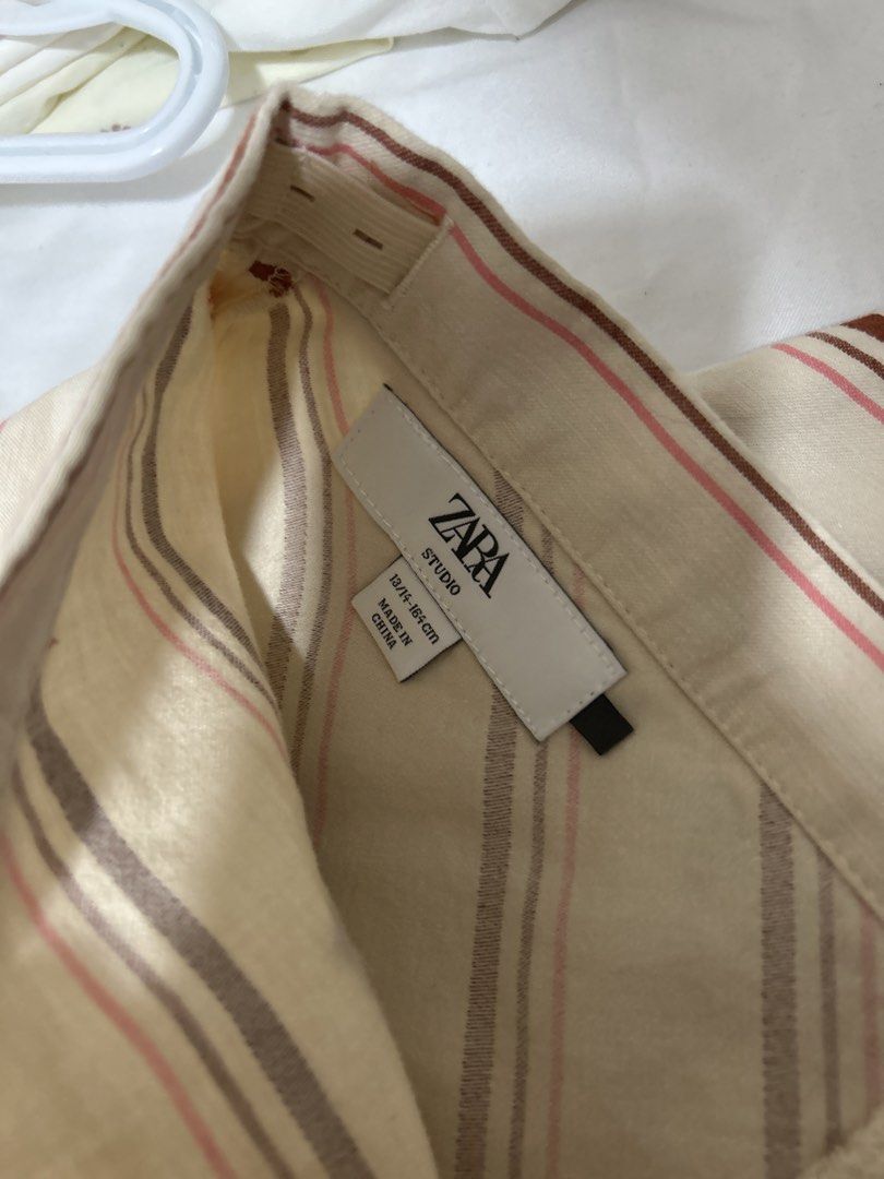 ZARA Striped Whimsy Midi Skirt (Category: Skirts) located in Cabanatuan. Submitted by wompywompy (Listing ID 1450913323, Image 3). Description: .