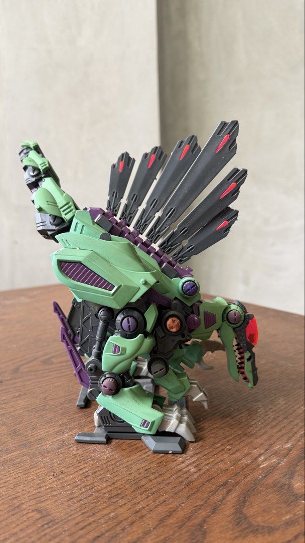 Zoids Dark Sniper (Loose) (Category: Action & Battle Toys) located in Quezon City. Submitted by abubut.atbp (Listing ID 1450754905, Image 3). Description: Authentic Zoids with Tomy markings Missing guns What you see is what you get Pickup location: Valleygolf Antipolo.