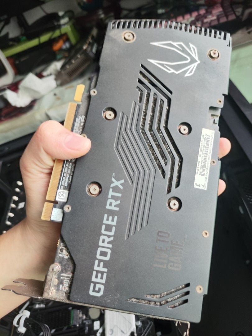 ZOTAC NVIDIA GeForce RTX 3060 Ti Graphics Card514474530634485762