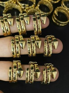 Bvlgari Serpenti Ring WG 18K, Women's Fashion, Jewelry & Organizers ...