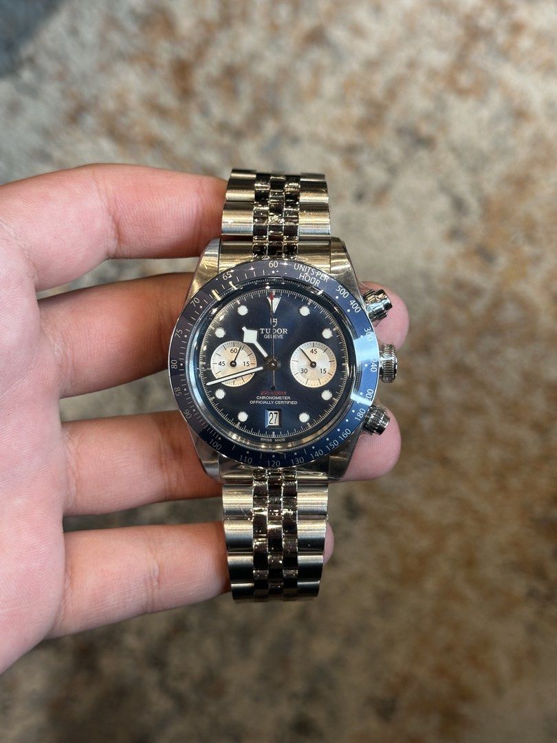 2025 Black Bay Chrono Blue (Category: Luxury Watches) located in Manila. Submitted by wcmanila (Listing ID 1450987897, Image 1). Description: Full Set .