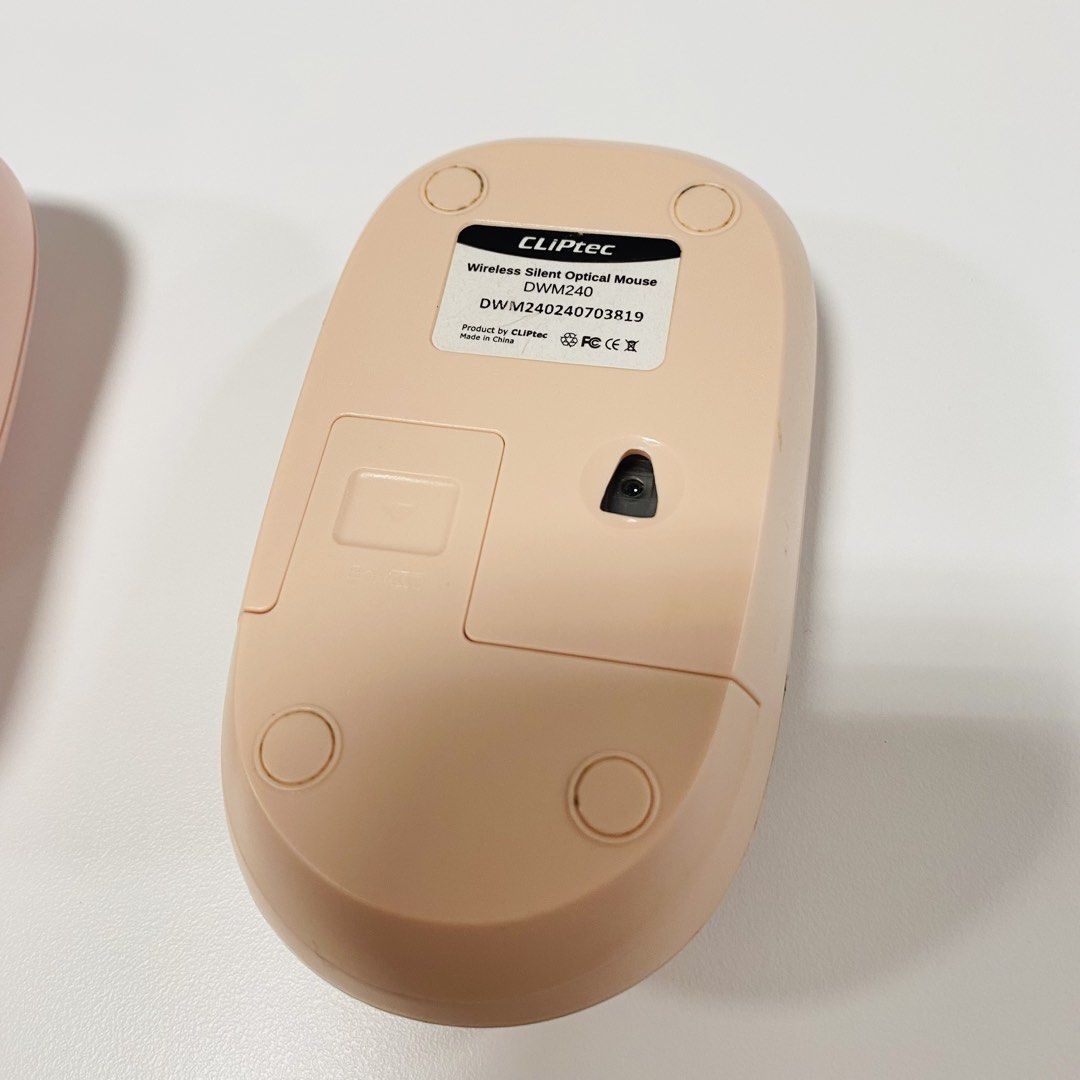 2x Pink Wireless Mouse515676488094853123