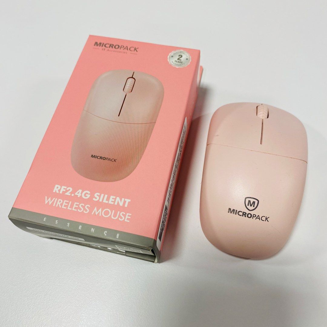 2x Pink Wireless Mouse515676488094853125