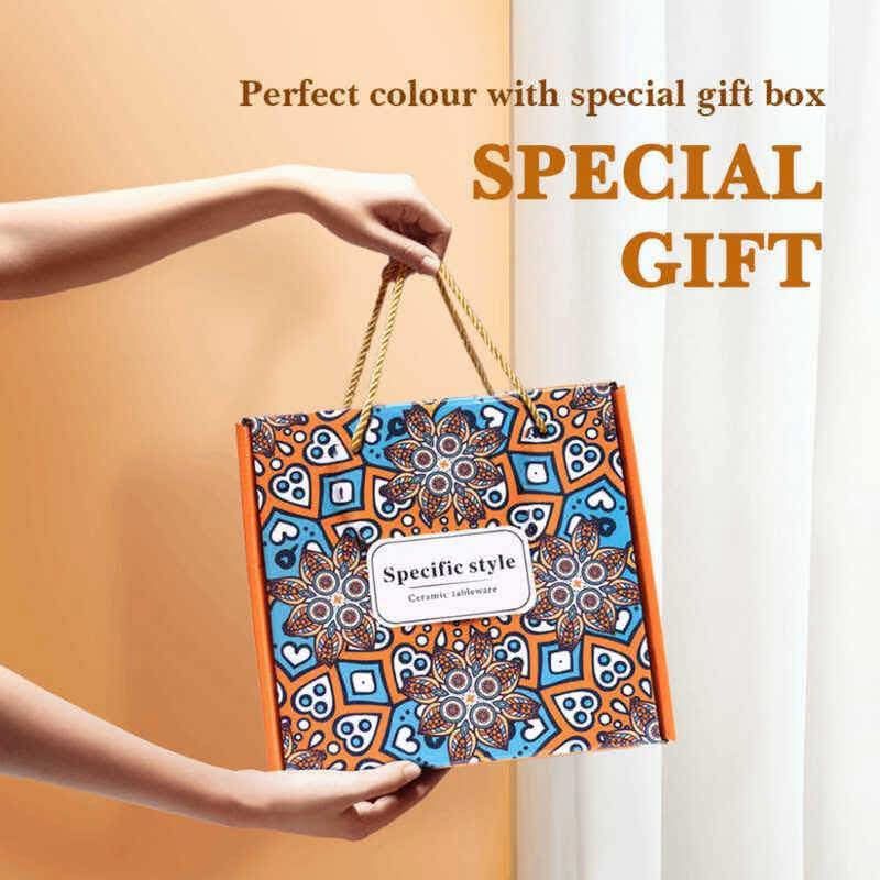 4 pcs ceramic bohemian bowl gift set (Category: Coffee & Tea Tableware) located in Manila. Submitted by yzcartph (Listing ID 1451130316, Image 2). Description: .