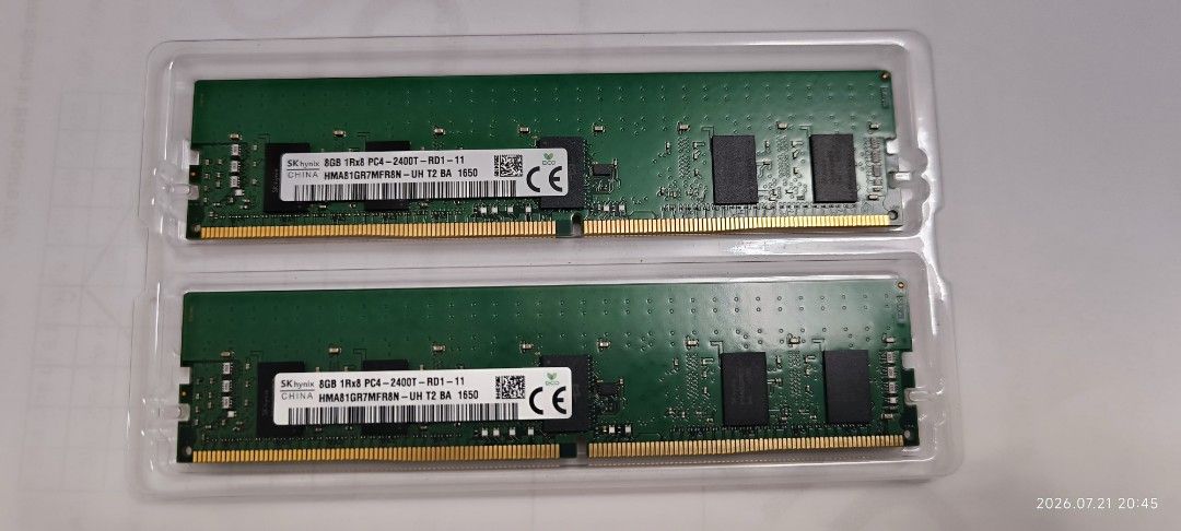 4x 8GB PC4 Server RAM Modules515687022509445121