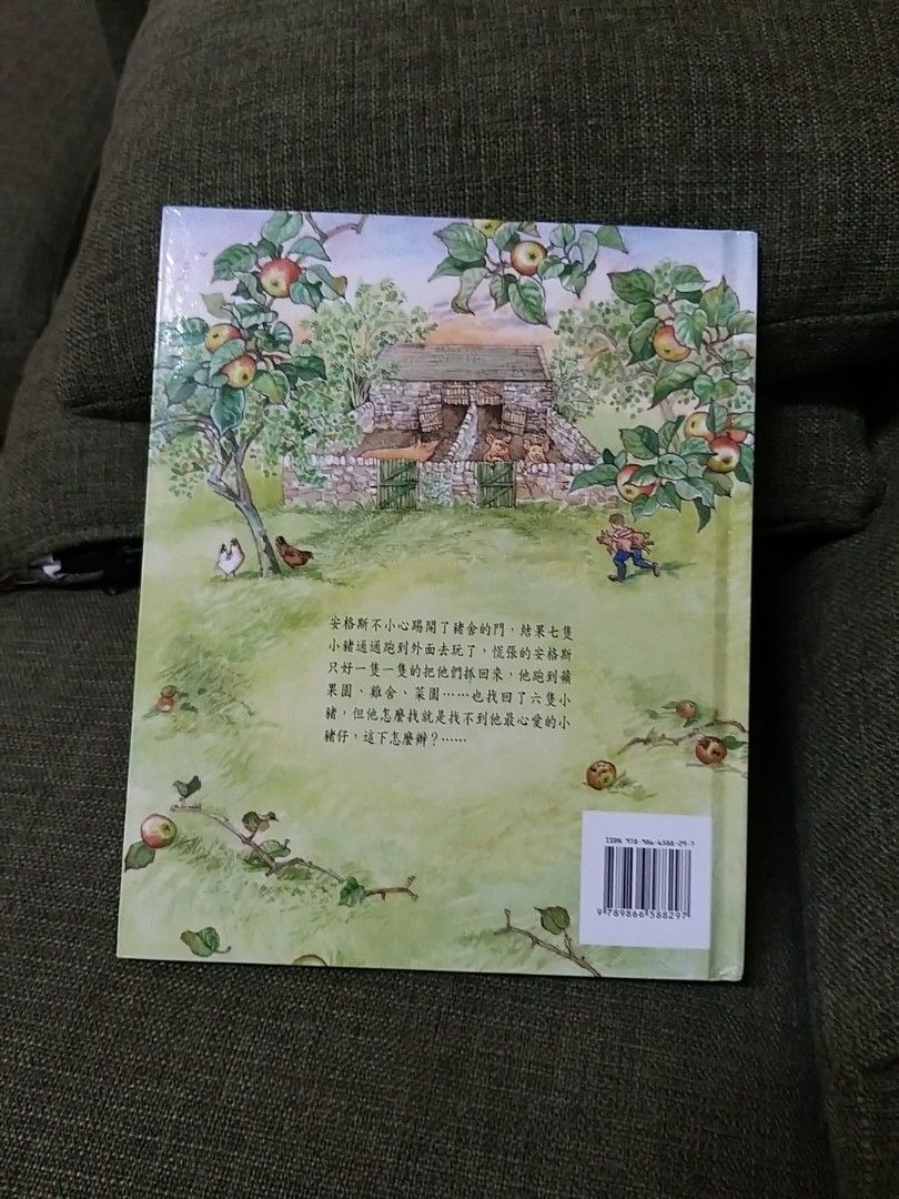 由 shihwanchi76154 (刊登 ID 1450970207，圖片 3) 提交，位於 台中市 (Taichung) 的 二手書風境農場 韋伯斯特歷險記、赫絲芭的羊毛衣、布麗姬的秘密、莫莉的晚餐、海瑟與克拉佛的逃亡、小豬玩捉迷藏 (類別：童書、著色互動書)，說明：二手書風境農場系列一套6本 韋伯斯特歷險記 赫絲芭的羊毛衣 布麗姬的秘密 莫莉的晚餐 海瑟與克拉佛的逃亡 小豬玩捉迷藏 書況良好，無瑕疵塗鴉，有歲月痕跡(微泛黃)。