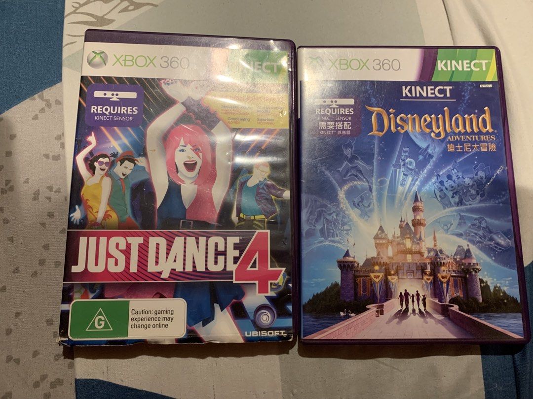 🎮 Xbox 360 Kinect Games Bundle (Category: Xbox) located in Quezon City. Submitted by jamesisnowhere (Listing ID 1451006784, Image 2). Description: 💃 Xbox 360 Kinect Games Bundle Price: ₱2,000 (Negotiable) Description: Selling my Xbox 360 Kinect Games Bundle. Includes: * Kinect Adventures * Dance Central 3 (2 copies) * Kinect Star Wars * Kinect Rush: A Disney•Pixar Adventure * Disneyland Adventures * Kinect Sports: Ultimate Collection * Your Sha