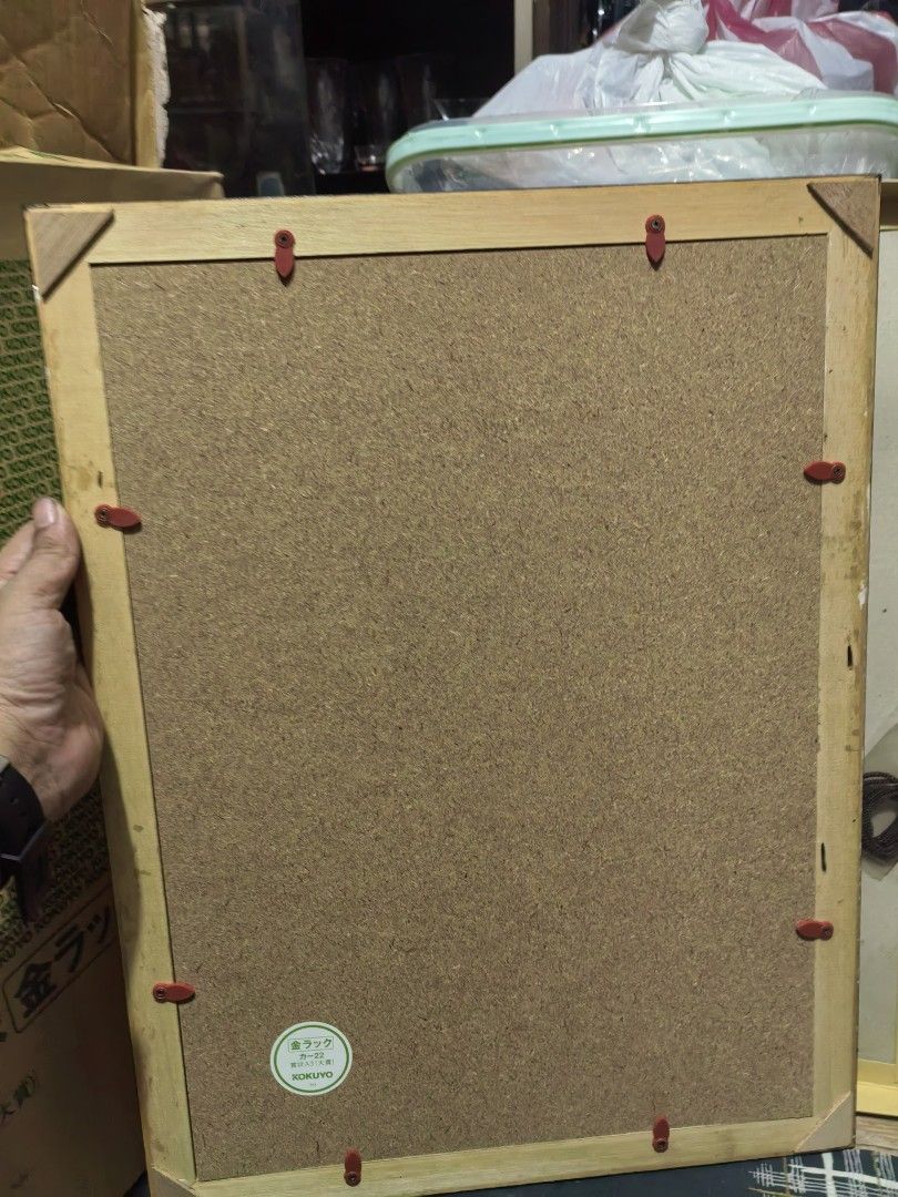 A3 Blank Frame - Wood and Glass (Category: Frames & Pictures) located in Cebu City. Submitted by dudes_villanueva (Listing ID 1450999503, Image 3). Description: Blank Frame - Wood and Glass Brand New A3 Size = 11.69 × 16.54 inches.