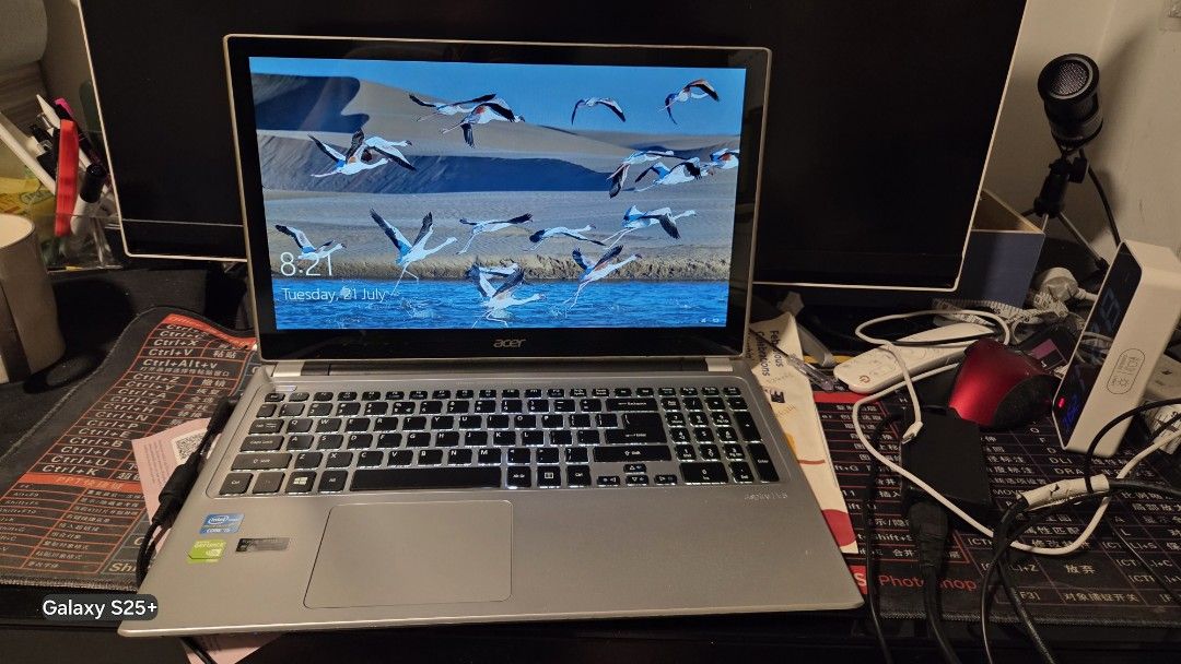 Acer Laptop Silver515667480533411841