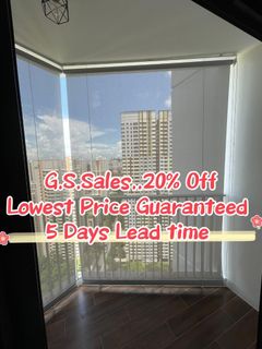 Popular Curtain Blinds Singapore Collection item 2