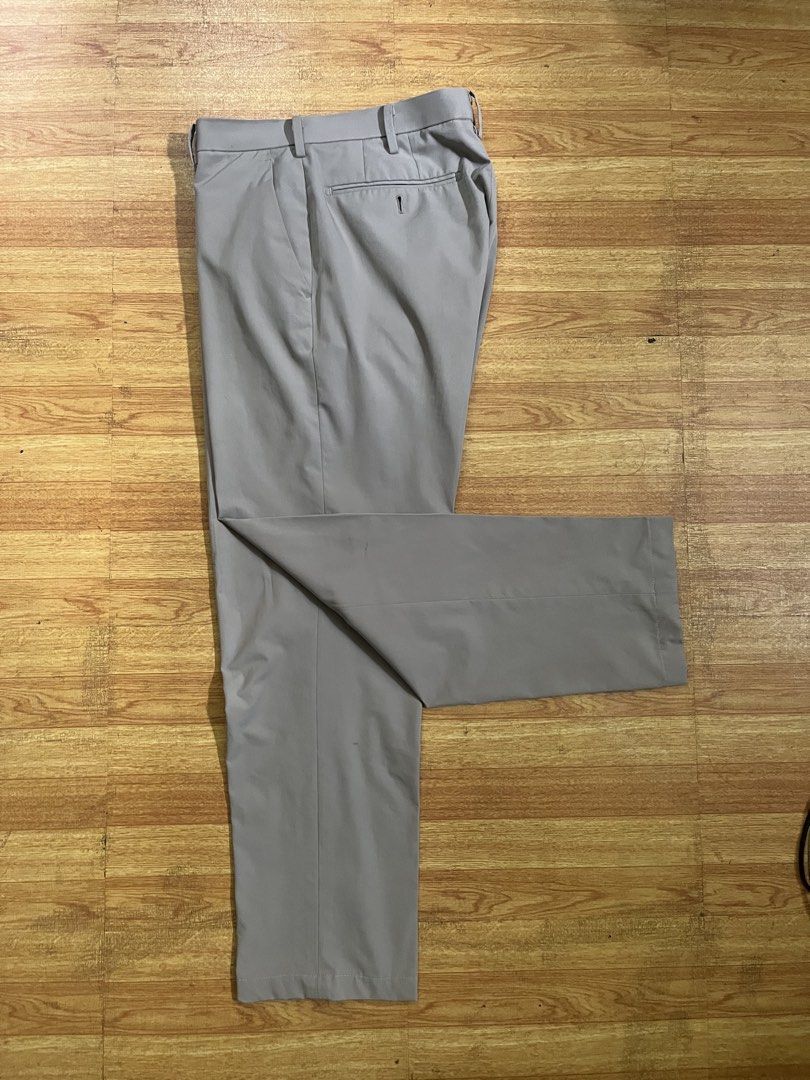 Airsense Cream Uniqlo Pants (Category: Chinos) located in Batac City. Submitted by yagenn (Listing ID 1450976325, Image 1). Description: - Brand: UNIQLO - Color: Beige - Material: 100% Polyester - Waist: 76cm - Length: 76cm - Tag Size: 165/76A - Origin: Made in China - Style: Great for casual or smart casual wear.