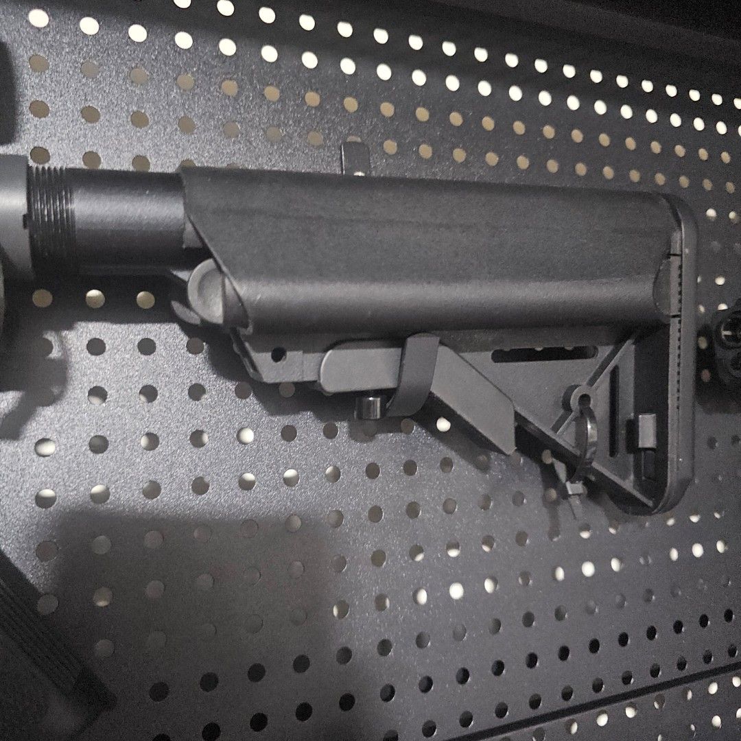 Airsoft E&C Brand EC302 CQB (Category: Action & Battle Toys) located in Quezon City. Submitted by northernlegends (Listing ID 1451125902, Image 2). Description: E&C 302 model best for CQB games never fielded spent more than 20k on this already inclusions airsoft 302 unit w mag & lipo batt military spec laser worth 3k+ scope and mount worth 4k+ grip and single point sling 600 free .25 bbs opened na.