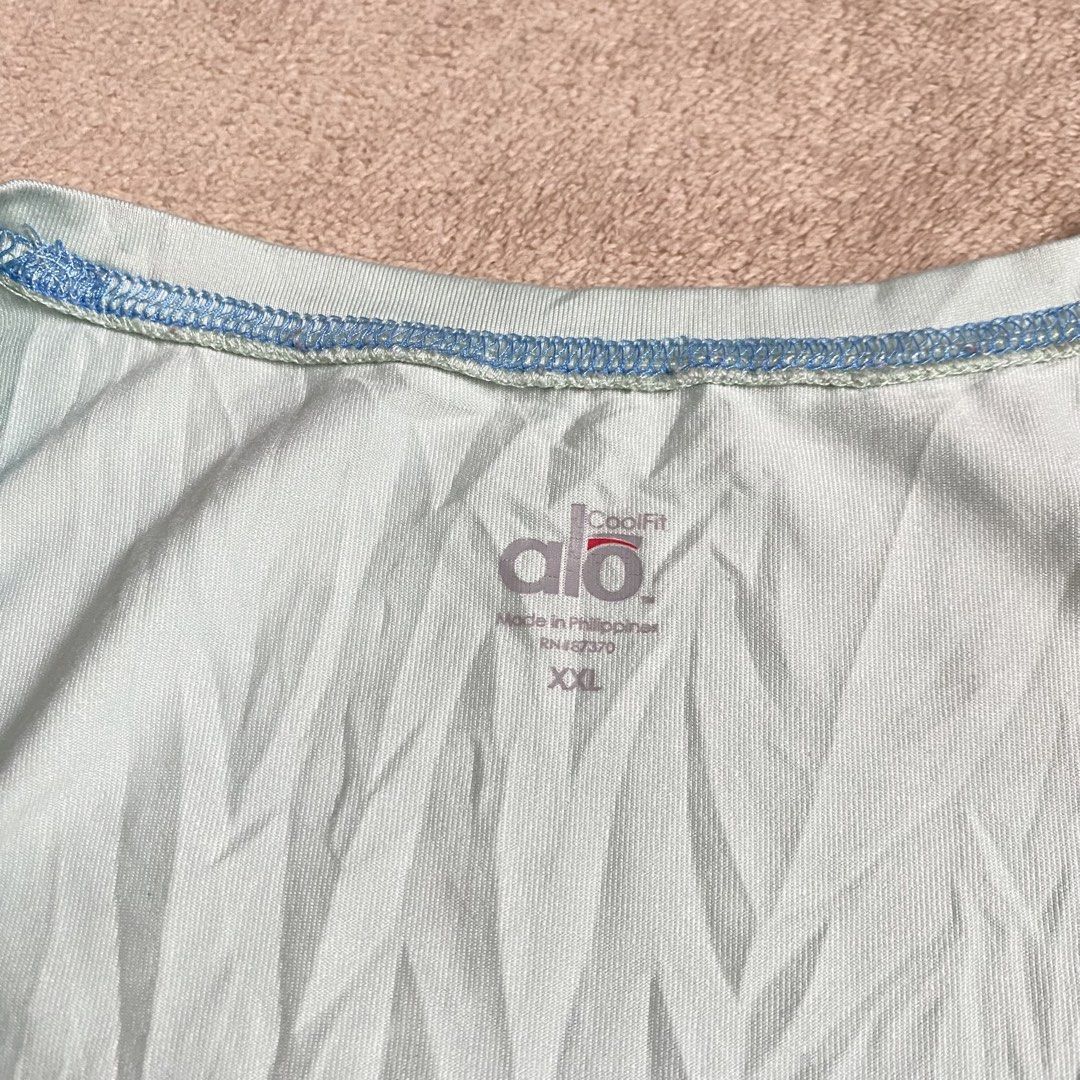 Alo Singlet Wmns (Category: Activewear) located in Polomolok. Submitted by larnel (Listing ID 1450985948, Image 2). Description: - Very good condi - Color rate 9/10 - Size large to xl | 19x27 - Need wash only.