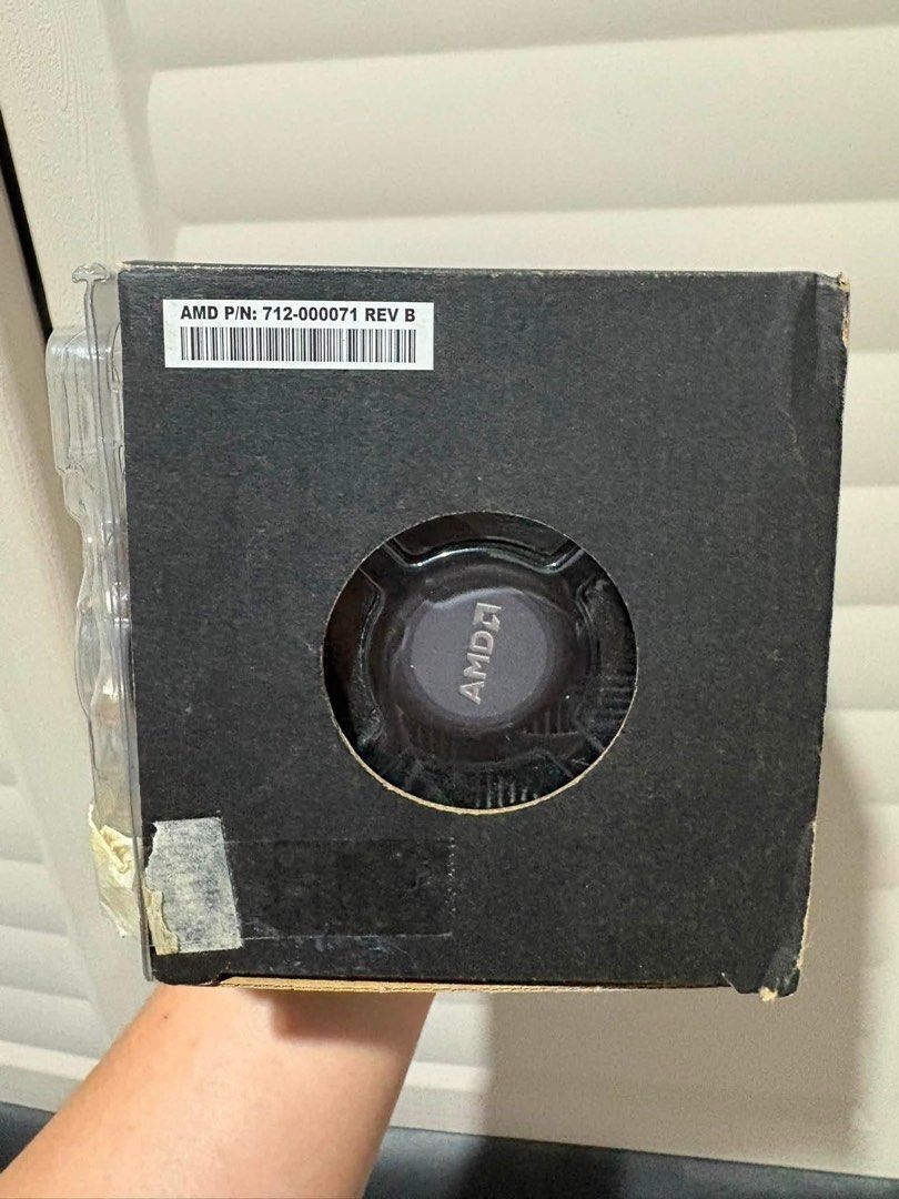 AMD Ryzen 5 7600 CPU Processor (Category: Computer Parts) located in Marikina City. Submitted by jooniexxn (Listing ID 1451129580, Image 2). Description: - AMD Ryzen 5 7600 Processor - Includes Stealth Cooler - Pinless, compatible with AM5 and DDR5 - Selling as is. - Feel free to ask any questions! - Price still negotiable .