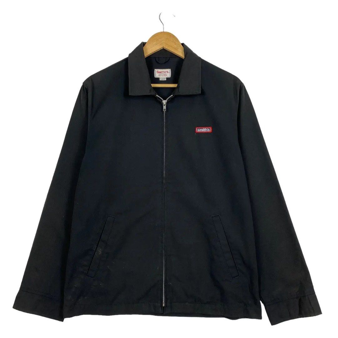 American Smith's Worker Zipper Jacket (Category: Coats, Jackets and Outerwear) located in Kota Bharu. Submitted by NAAQ.STORE (Listing ID 1451048245, Image 1). Description: Welcome❗Thanks for visiting our shop❤️❤️ PLEASE READ & KNOW BEFORE YOU DO PAYMENT. Used in good condition. ▪️Item : American Smith's Jacket ▪️Tag size: L ▪️Any defect/flaws please refer pictures Measurements I look personally : Pit to pit : 21 inches Top to Bottom : 27 inches 