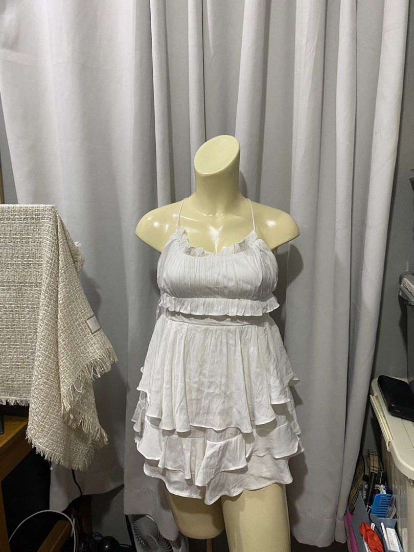 Angel Biba Romper (Category: Rompers) located in Pozorrubio. Submitted by _firstdateboutique (Listing ID 1451093424, Image 1). Description: .