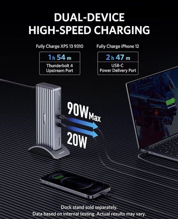 Anker 12-in-1 Thunderbolt 4 Docking Station515664503888957442