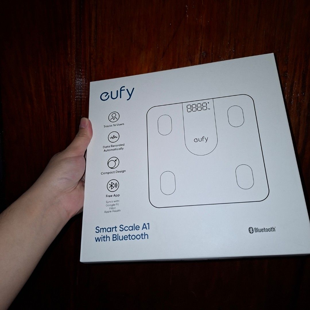 Anker eufy smart weight scale a1 (Category: Health Monitors & Weighing Scales) located in Pasig City. Submitted by last_price_posted (Listing ID 1450992624, Image 1). Description: .