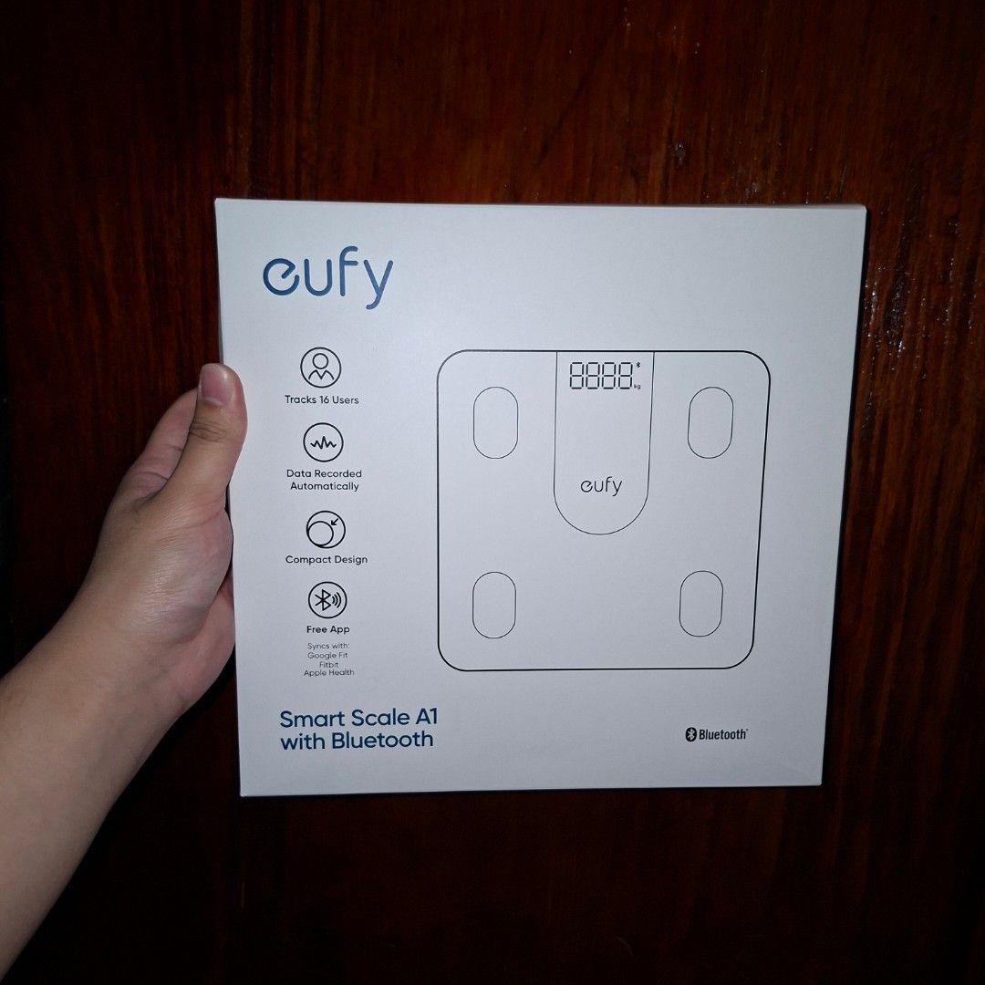 Anker eufy smart weight scale a1 (Category: Health Monitors & Weighing Scales) located in Pasig City. Submitted by last_price_posted (Listing ID 1450992624, Image 3). Description: .