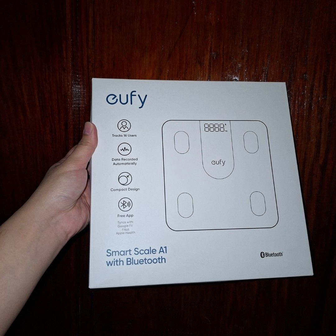 Anker eufy smart weight scale a1 (Category: Health Monitors & Weighing Scales) located in Pasig City. Submitted by last_price_posted (Listing ID 1450992624, Image 2). Description: .