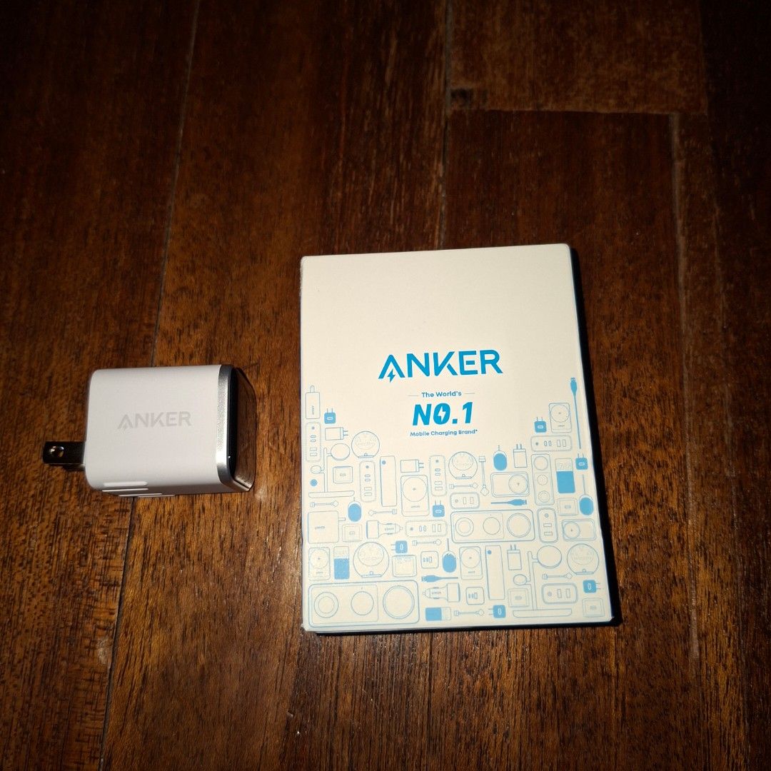 Anker nano 45w smart display fast charger (Category: Chargers & Cables) located in Pasig City. Submitted by mr.bargaindeal (Listing ID 1450994666, Image 1). Description: .