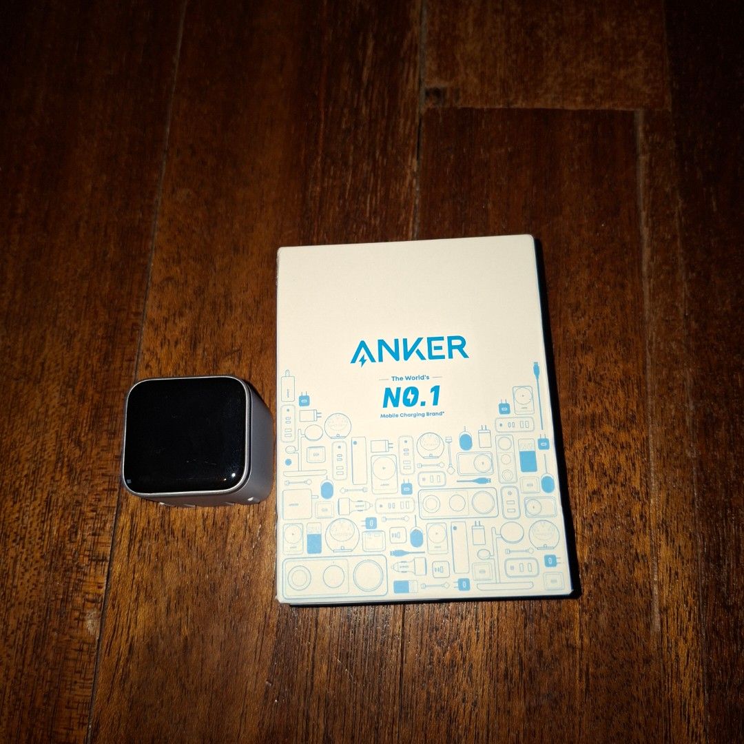Anker nano 45w smart display fast charger (Category: Chargers & Cables) located in Pasig City. Submitted by mr.bargaindeal (Listing ID 1450994666, Image 2). Description: .