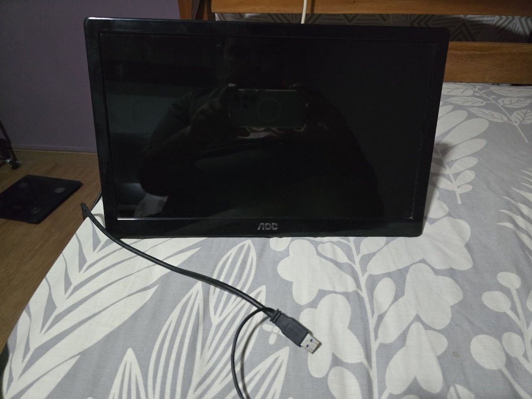 AOC LCD Monitor