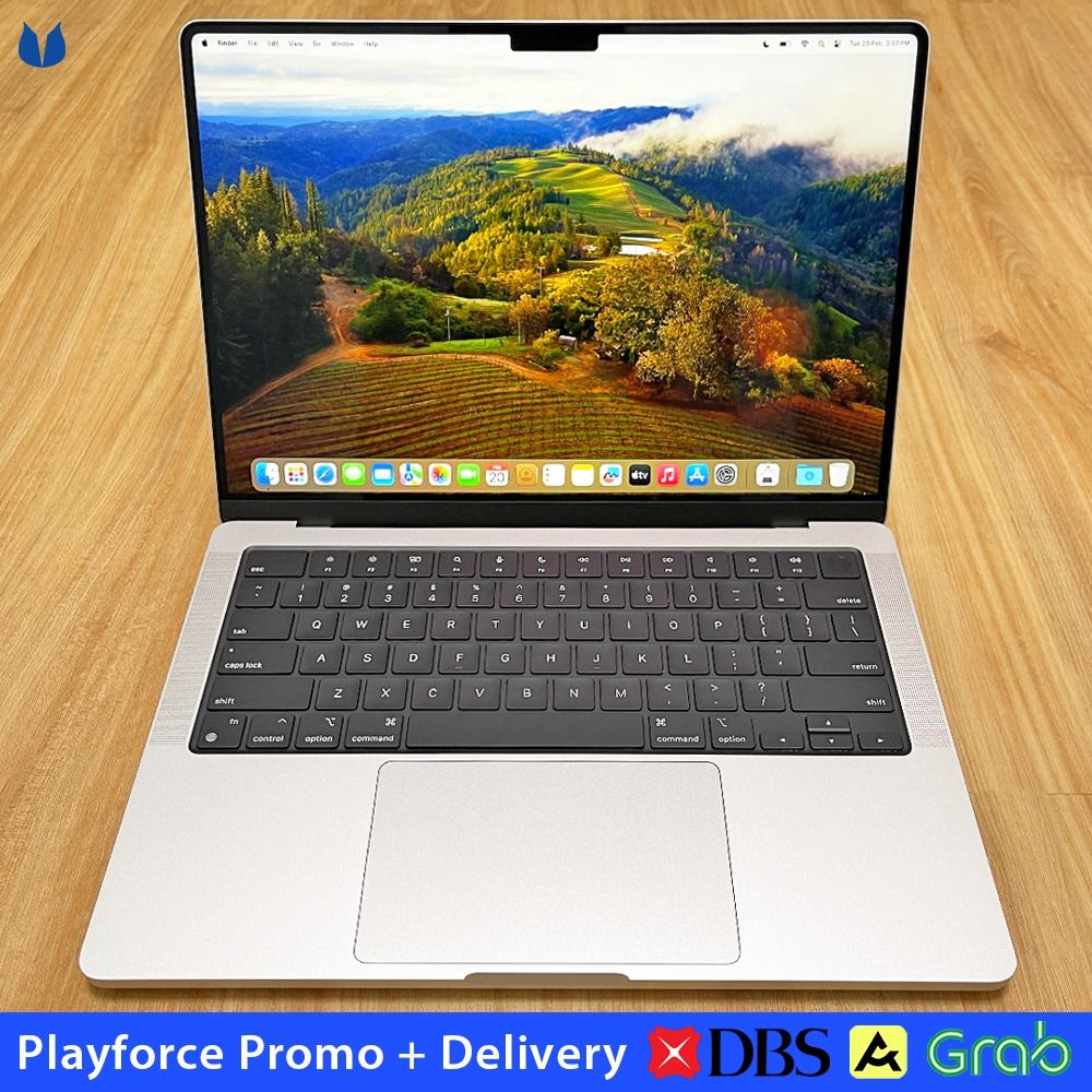 Apple MacBook Pro 14" M4 16GB 512GB Silver