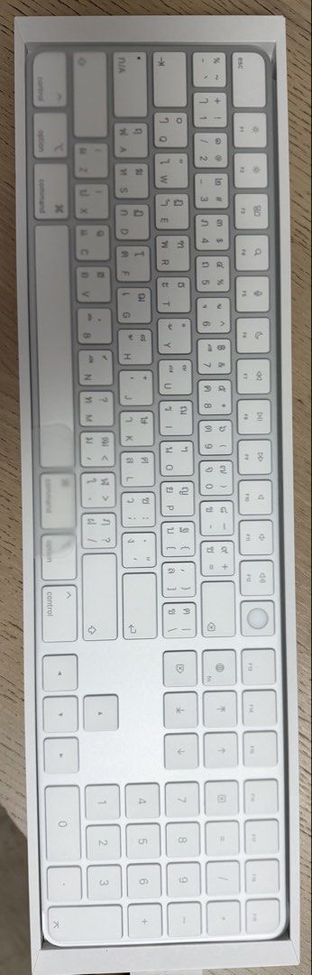Apple Magic Keyboard with Touch ID and Numeric Keypad515674946133053441