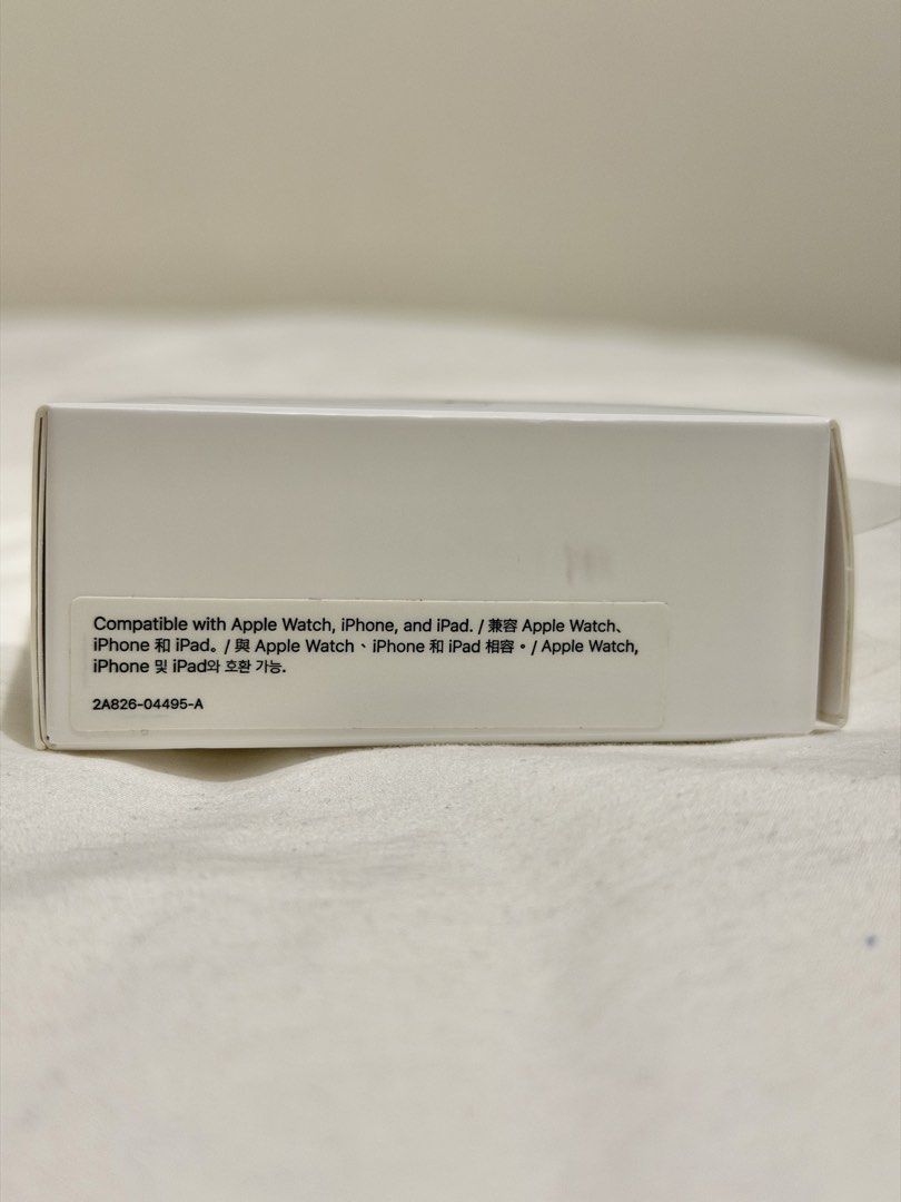 Apple USB-C 20W Power Adapter (HK: Folding Pins) (Category: Chargers & Cables) located in Taguig. Submitted by 77dbae (Listing ID 1451021939, Image 3). Description: Apple 20W USB-C Power Adapter - with folding pins (HK) - Authentic - Compatible with Apple Watch, iPhone, and iPad - Original retail price: HK$149.00 - Brand new, unboxed but unused RFS: decluttering.