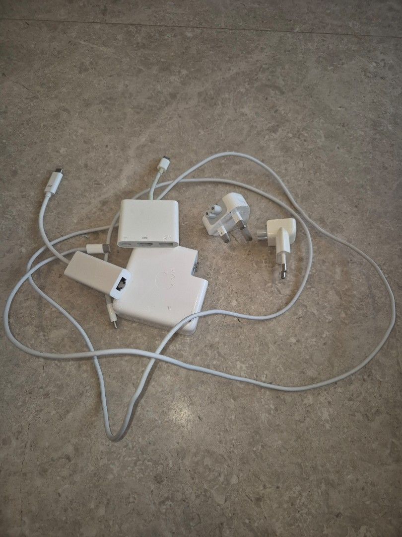 Apple USB-C Power Adapters and Cables Set515495308496752641