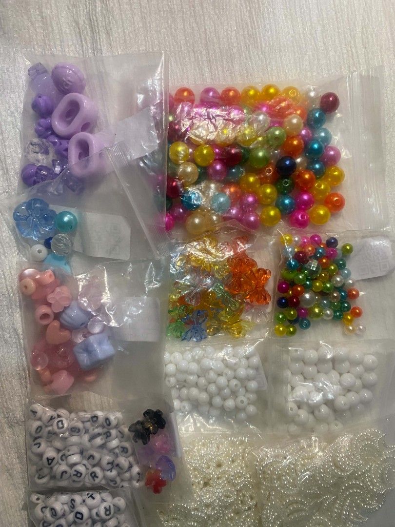 Assorted Beads Set with pliers (Category: Handmade Craft) located in Manila. Submitted by dignfind (Listing ID 1451069200, Image 2). Description: ˚˖𓍢ִ໋❀ inclusions: ★nose pliers ★pliers ★cutter pliers ★jump rings ★chains ★This set provides all of the materials to create your own keychain, bracelet, and charms. ⋆𐙚₊˚⊹♡ read before you buy ♡˚⊹₊𐙚⋆ ⤷ ゛payment first ˎˊ˗ ಄ g-cash & BPI bank transfer ⤷ ゛ship around 1-3 business days ˎˊ˗ ಄ lalamove for