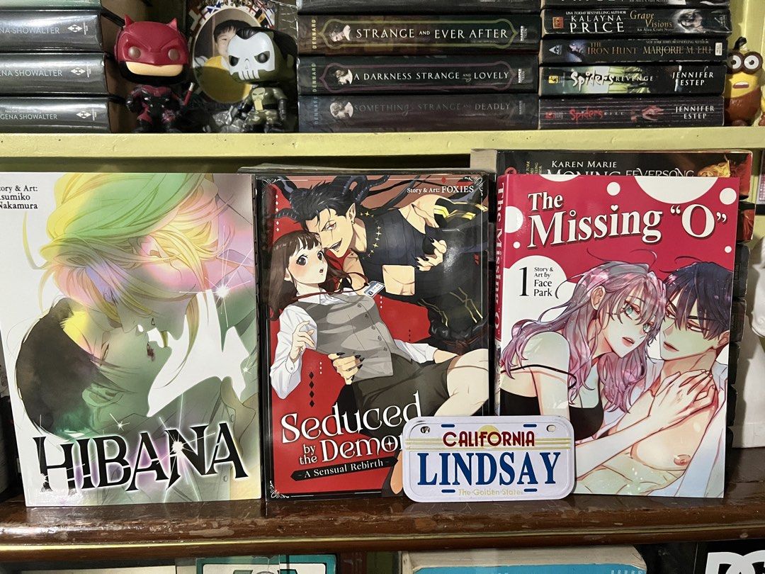 Assorted Mangas (Category: Comics & Manga) located in Quezon City. Submitted by justinsay (Listing ID 1450970422, Image 1). Description: Seduced by a Demon King - 550 Hibana - 650 The Missing “O” - 700 FREE SHIPPING WITHIN METRO MANILA ONLY. GET ALL 3 BOOKS FOR ONLY 1650!!!.