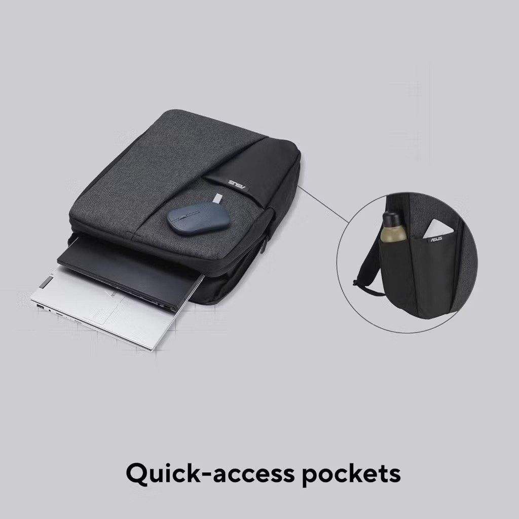 ASUS Grey Backpack - Laptop Bag515820711177758722