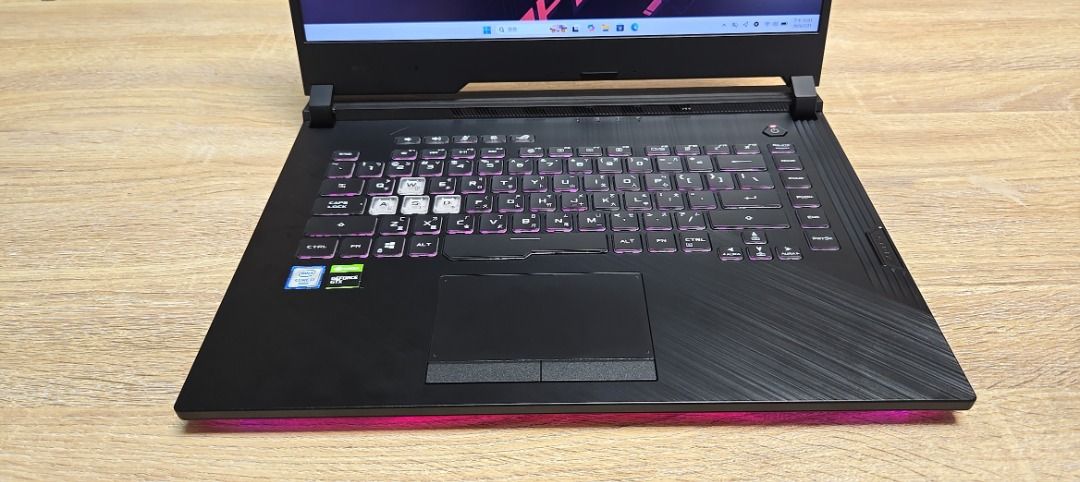 台湾版ROG Strix G531GD i7-9750H 16GB ASUS ROG STRIX G531GD - 天勤