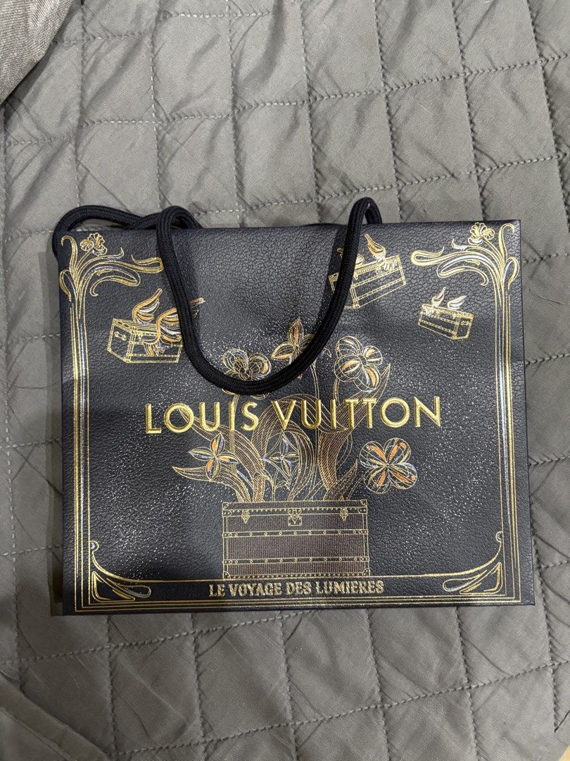 AUTH LV PAPERBAG 2026 (SMALL, MEDIUM INDIV PRICE) (Category: Purses & Pouches) located in Las Pinas. Submitted by cc.decluttering (Listing ID 1451007879, Image 2). Description: Small - 1,000 Medium - 1200.