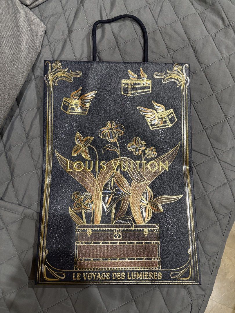 AUTH LV PAPERBAG 2026 (SMALL, MEDIUM INDIV PRICE) (Category: Purses & Pouches) located in Las Pinas. Submitted by cc.decluttering (Listing ID 1451007879, Image 3). Description: Small - 1,000 Medium - 1200.