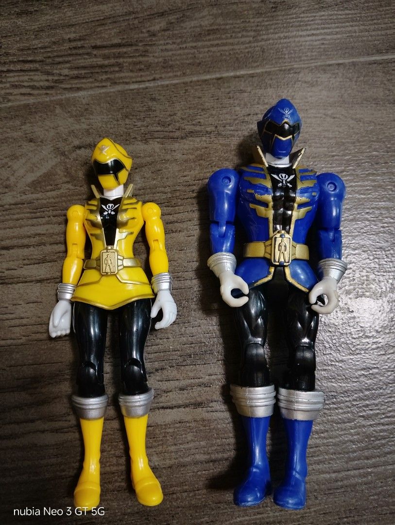Authentic Power Rangers Super Megaforce (Category: Action & Battle Toys) located in Mabalacat. Submitted by babyjamil1919 (Listing ID 1451037746, Image 1). Description: Authentic set as is only.