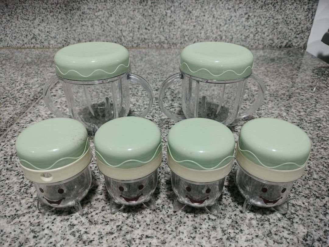 6PCS BABY BULLET SPARE STORAGE CUPS (Category: Weaning & Toddler Feeding) located in Imus. Submitted by viaysthriftshop (Listing ID 1451019885, Image 1). Description: TAKE ALL 6 PCS BABY BULLET SPARE STORAGE CUPS ▪️Big Cups - 2 pcs ▪️Small Cups - 4 pcs ▪️From UK 🇬🇧 Thrift Box 𝗠𝗢𝗣 ▪️GCASH ▪️Sh0pee COD/SPaylater @ ₱395 (or any Sh0pee payment method) 𝗠𝗢𝗗 ▪️Sh0pee Check out ▪️regular J&T ▪️lalamove (payment first thru Gcash, no to Lala abono)