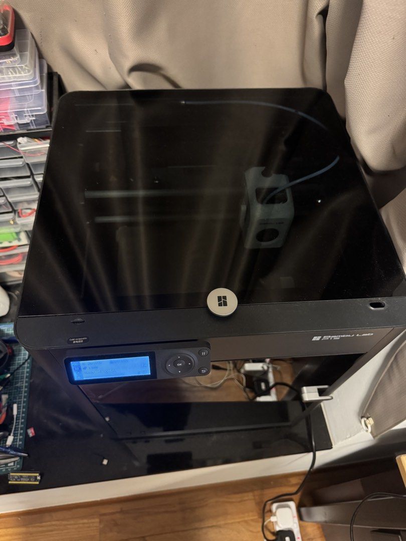 Bambu Lab P1S 3D Printer - 405 hrs usage, Local SG515819212857026562