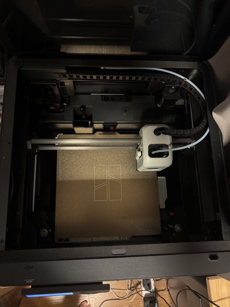 Bambu Lab P1S 3D Printer - 405 hrs usage, Local SG515819212857026563
