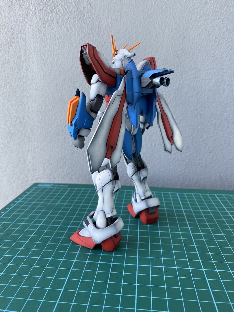 Offer!!! Bandai MG 1/100 God Gundam (Painted) (Category: Toys & Games) located in Balakong. Submitted by comech85 (Listing ID 1451034290, Image 3). Description: Bandai Master Grade Scale 1/100 God Gundam Painted (Shading) Matte coated Extra accessories as shown in the picture With manual No box Price not include post WM RM10 EM RM18.