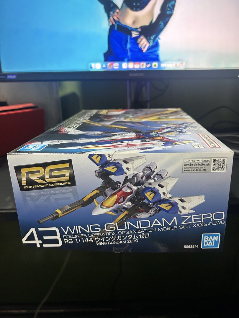 Bandai RG 1/144 Wing Gundam Zero Custom Model Kit (Category: Gundam & Model Kits) located in Quezon City. Submitted by dicgrayson (Listing ID 1451004552, Image 3). Description: - Brand new RG 1/144 Wing Gundam Zero Custom (XXXG-00W0) model kit. - All runners are still factory sealed in original plastic bags. - Decals are included. - Ideal for any Gundam fan or collector..