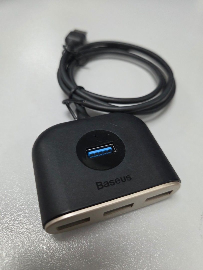 Baseus USB Hub adapter (Category: Other Accessories) located in Quezon City. Submitted by robyns.closet.ph (Listing ID 1450980610, Image 2). Description: .