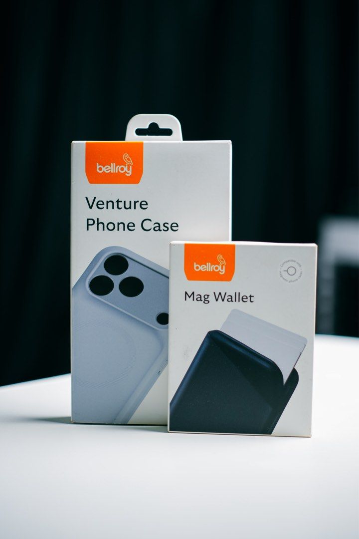 Bellroy Magsafe Wallet (Category: Cases & Sleeves) located in Teresa. Submitted by jobisells (Listing ID 1449534937, Image 1). Description: - Brand Bellroy Magsafe Wallet. - Original Bellroy products, ensuring quality and style. - Magsafe compatible wallet for convenient attachment..