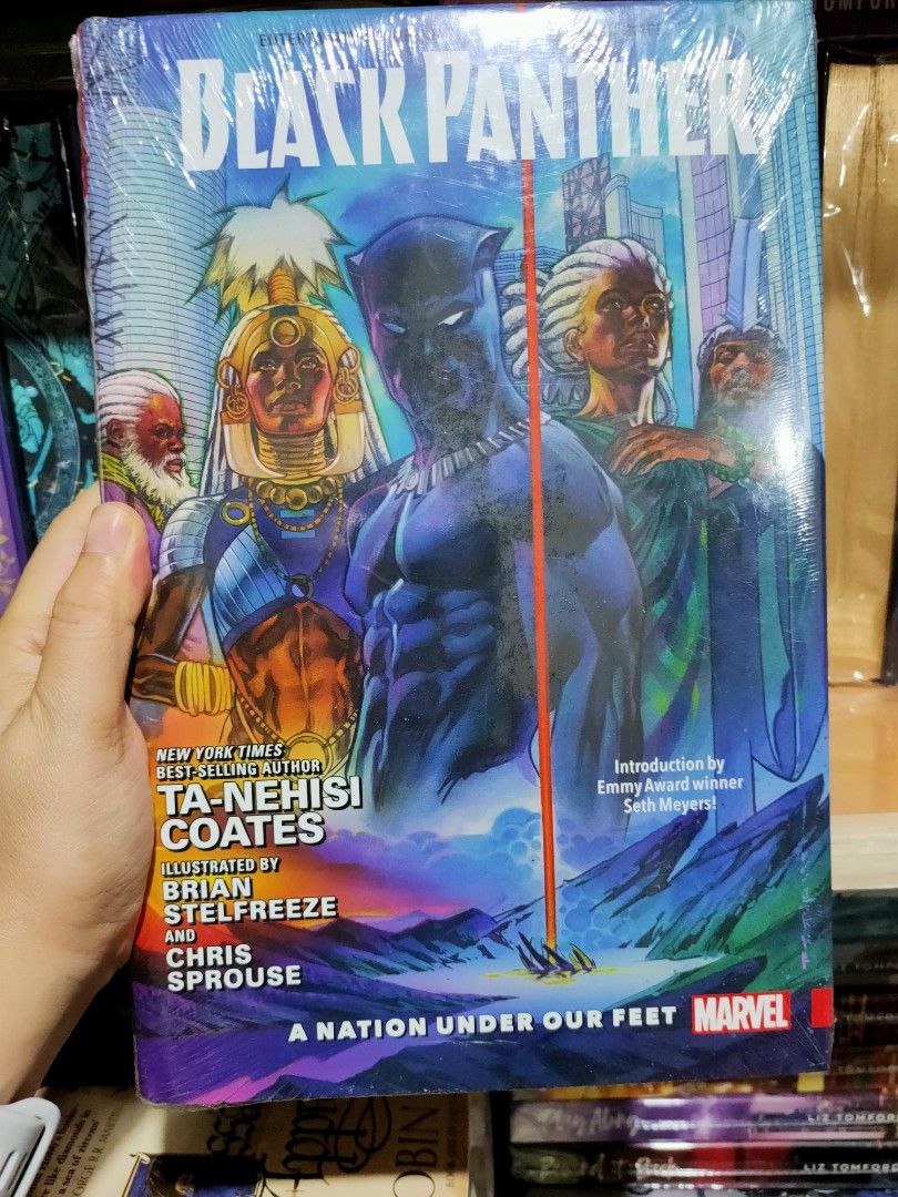 Black Panther (Marvel) HB (Category: Storybooks) located in Cebu City. Submitted by mybookaceshop (Listing ID 1451028499, Image 1). Description: 🌵Black Panther (Marvel) HB (new and sealed) - 499 MOP: Cash/ COD for Cebu City buyers only/ Gcash/ BPI MOD: Lalamove/ Maxim / LBC /JNT/SCO for shipping only- buyer's risk (no insurance) Location: Cebu City #booksforsale #lfb #Marvel.
